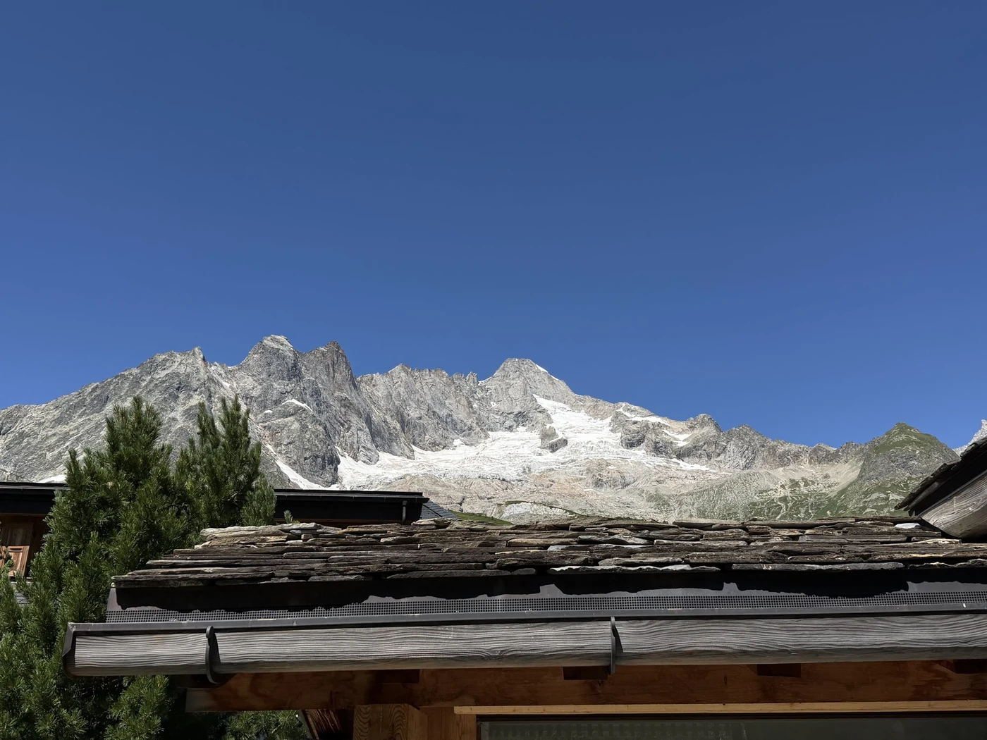 Montagnes du Val Ferret, Suisse