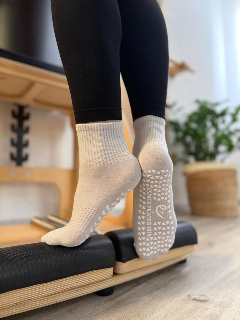 Blanc Confort (chaussette haute blanche)