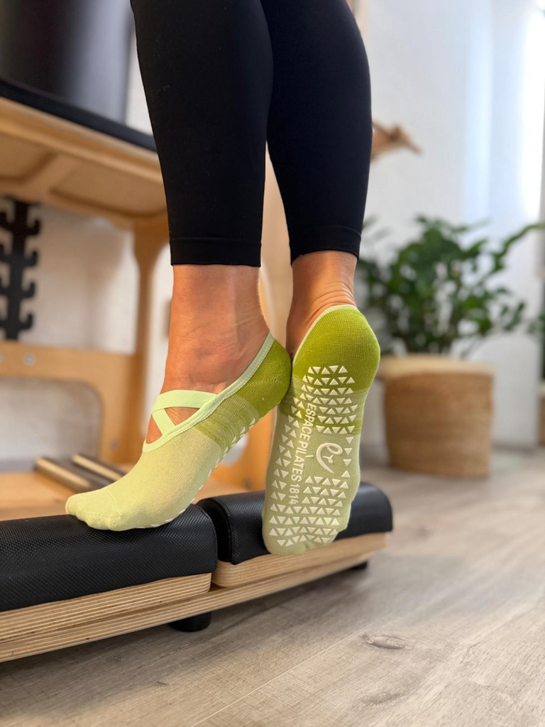 Lemon Fresh — jaune pastel → vert